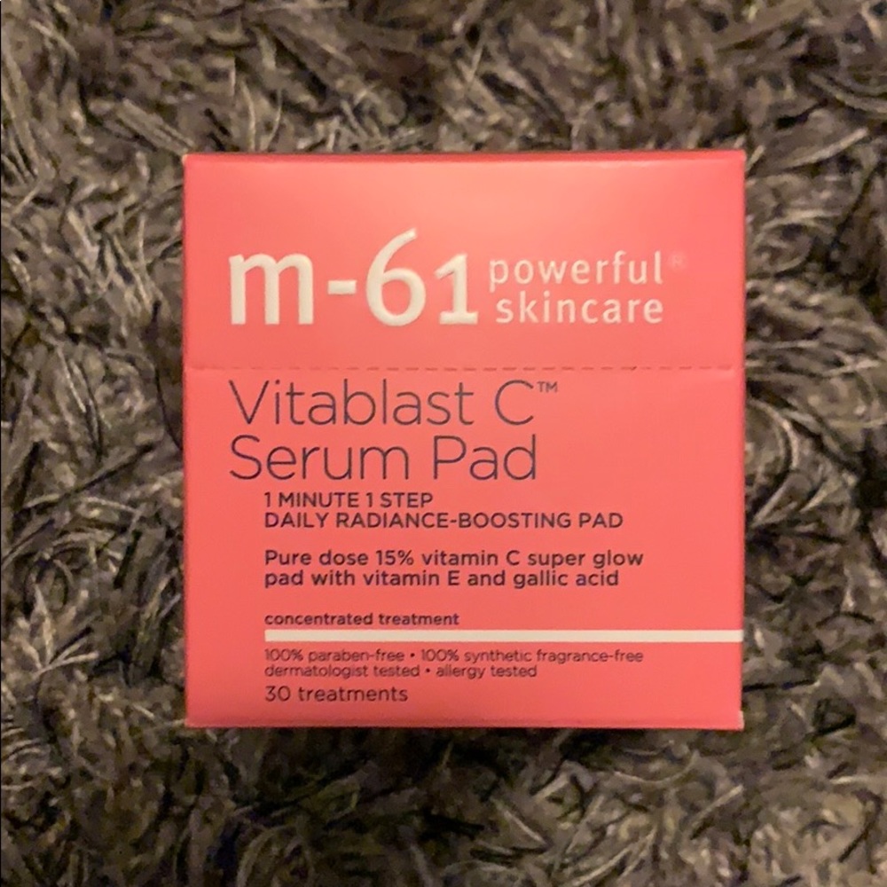 M-61 Vitamin C Serum Pads - Bluemercury